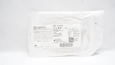 Medline 91021482 Namic Low Pressure Contrast Injection Line 48inch
